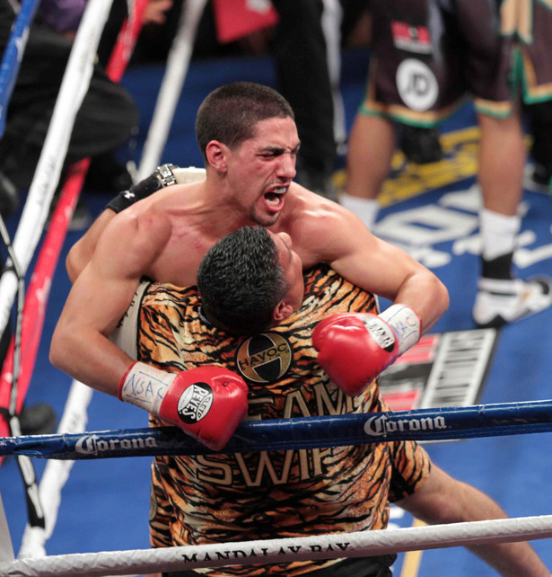 Danny Garcia obronił pasy WBC i WBA