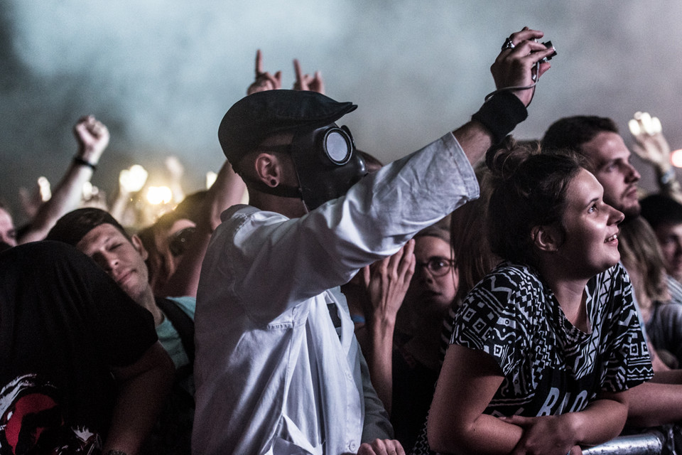 Kraków Live Festival 2016: zdjęcia publiczności