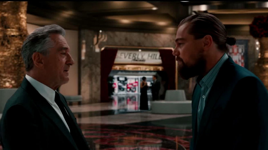 Robert De Niro i Leonardo DiCaprio w reklamie Martina Scorsese