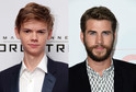 Thomas Brodie Sangster i Liam Hemsworth