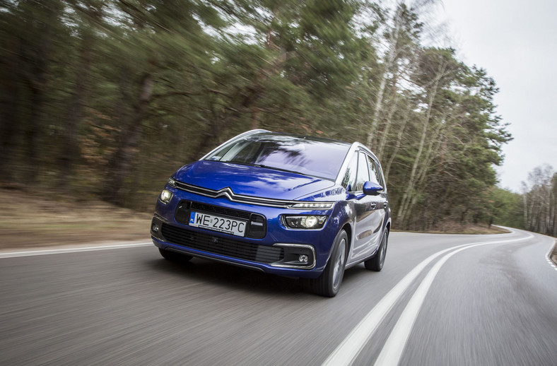 Citroen Grand C4 Picasso 2.0 BlueHDi - zakręcony jak życie rodzinne