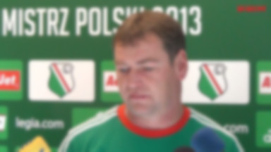 Jan Urban: Miroslav Radović wraca do normalnych treningów