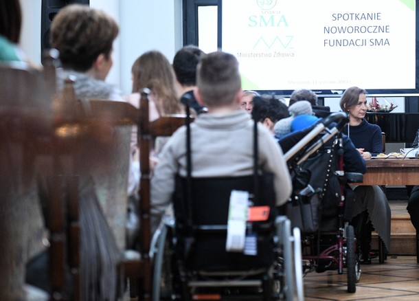 Spotkanie noworoczne Fundacji SMA