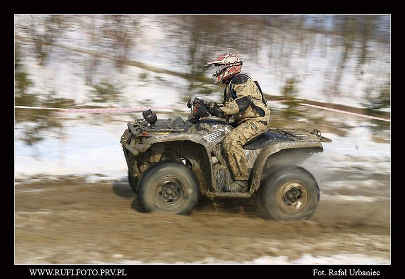 III Zimowa Integracja 4x4 Kryspinów 2009 - motocykle i quady (fotogaleria 1.)