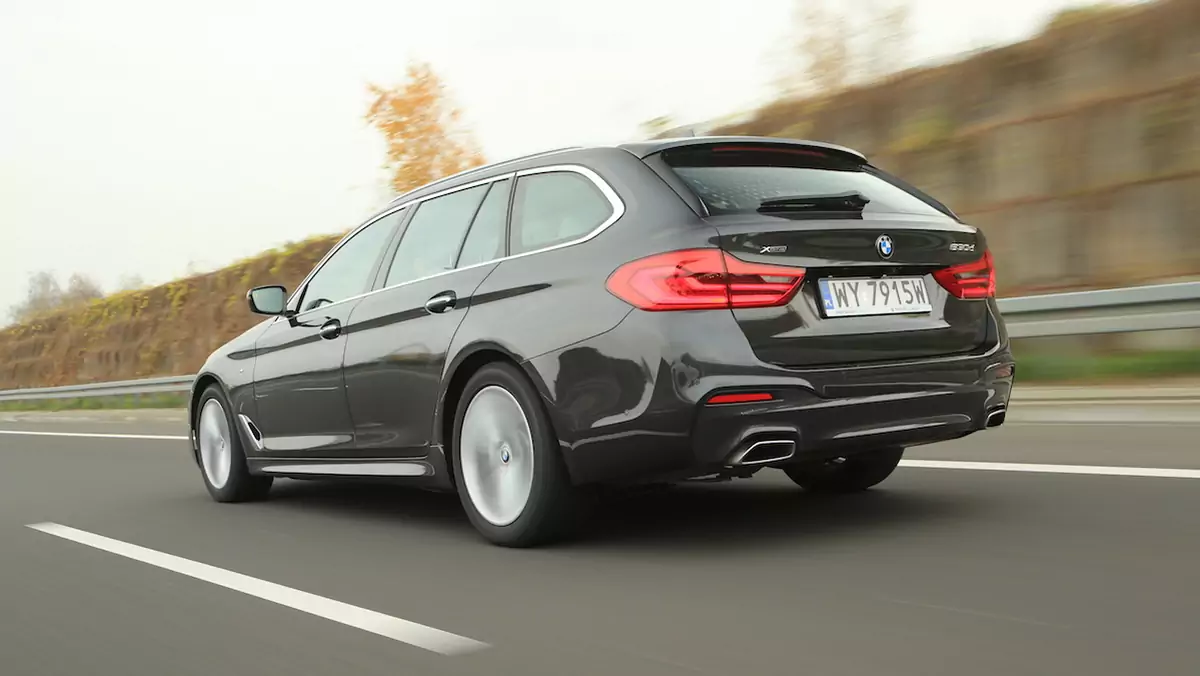 BMW 530d xDrive Touring