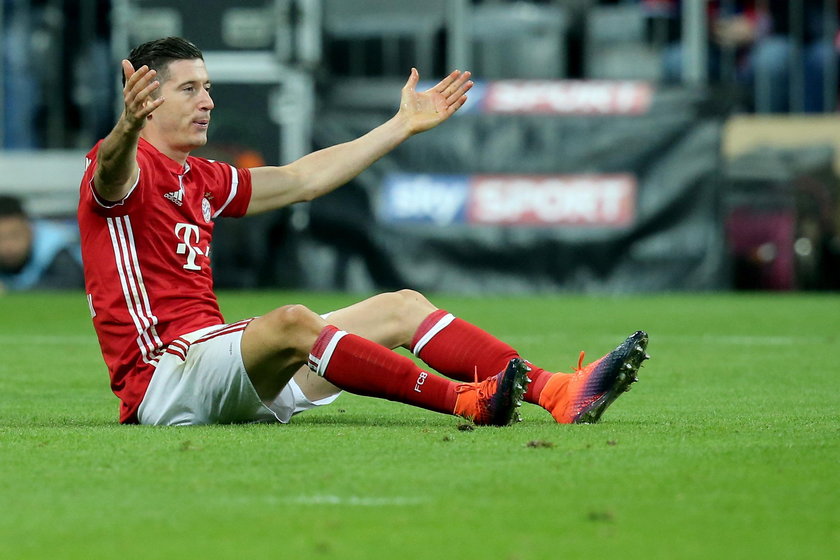 Robert Lewandowski ma kryzys. Już 5 meczów bez gola w Bundeslidze!