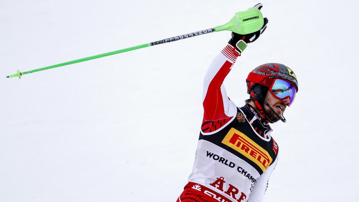 Alpejskie MŚ: zwycięstwo Hirschera | Narciarstwo alpejskie