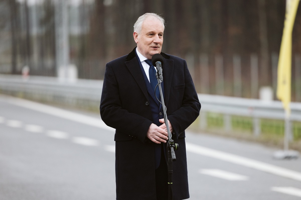 Otwarcie Trasy Kaszubskiej .