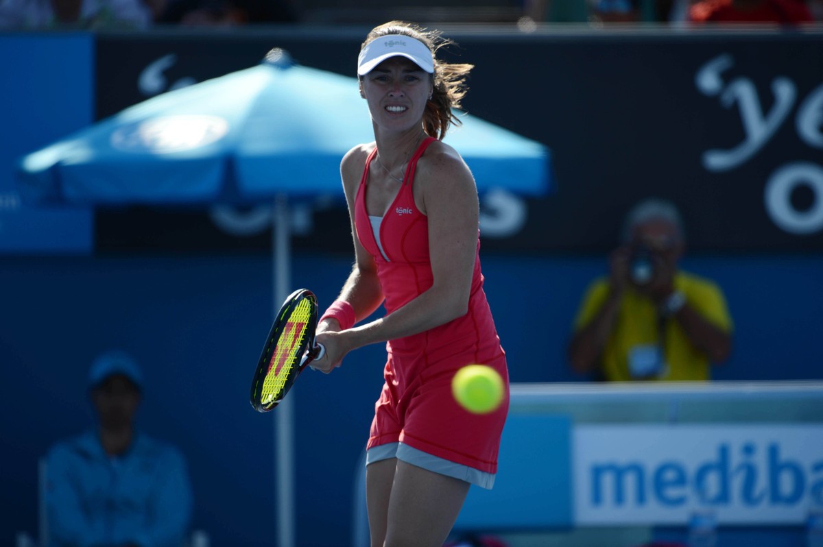 Martina Hingis znów wygrywa