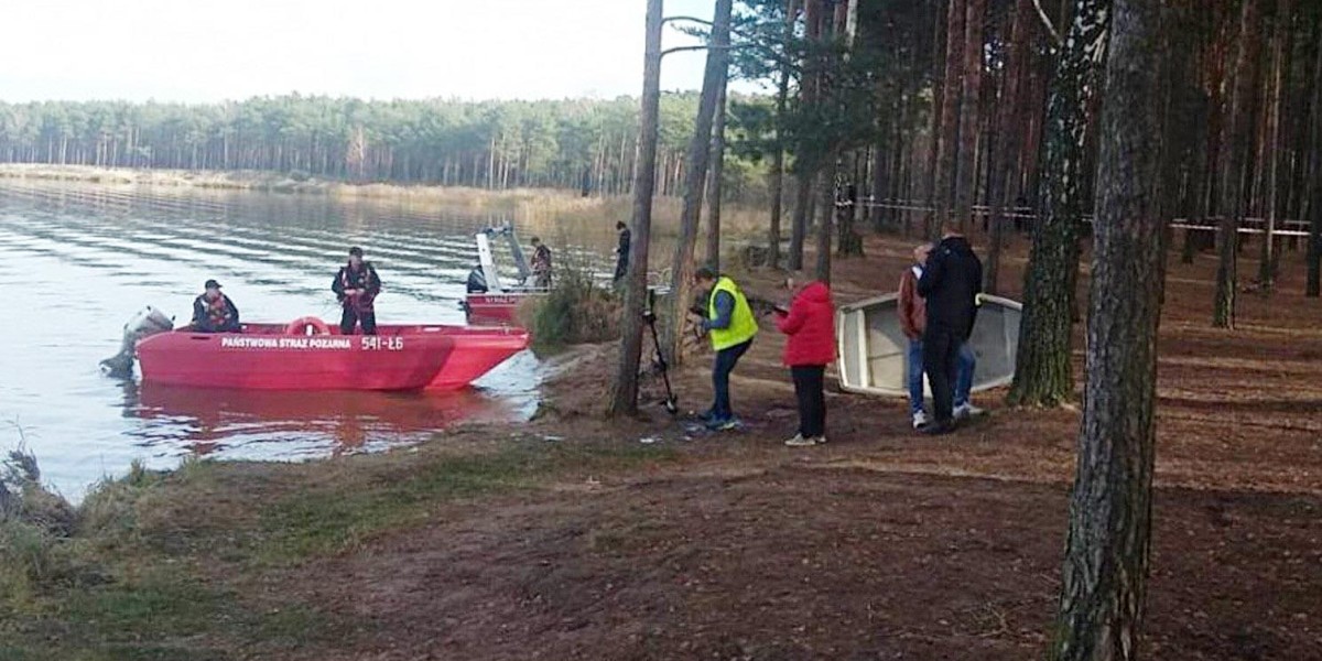 Zaginieni wędkarze utonęli. Wyłowiono ich ciała 