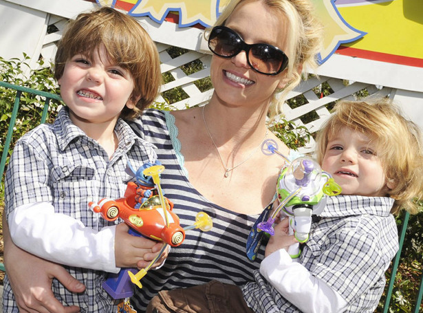 Synowie Britney Spears zdemolowali hotel