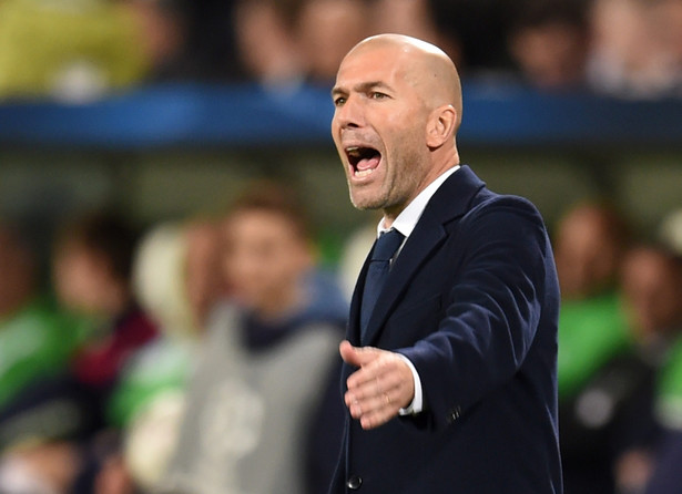 Liga Mistrzów: Zidane apeluje o spokój po porażce z VfL Wolfsburg