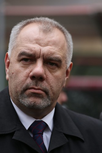 JACEK SASIN, minister spraw wewnętrznych