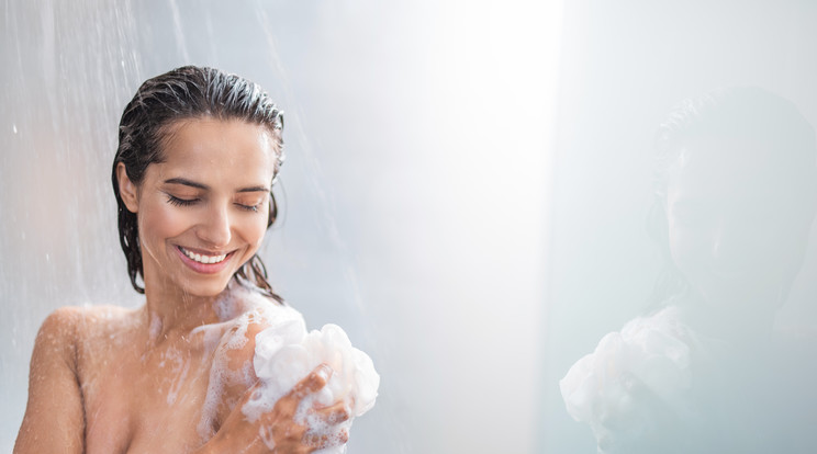 A víz hidratálja a száraz bőrt/Fotó: Shutterstock