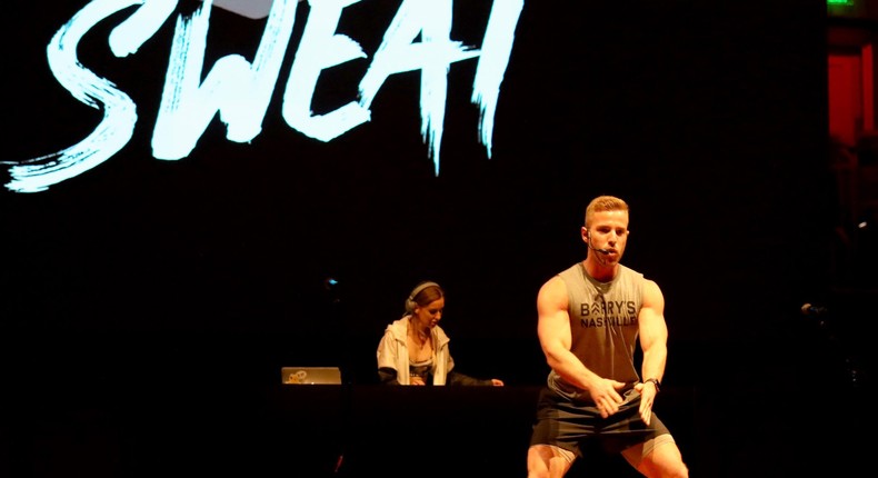 I tried Barry’s Bootcamp, the intense fitness class that's become a hub ...