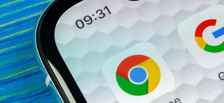 Google Chrome trzecią przeglądarką w historii z udziałem przekraczającym 70 proc.