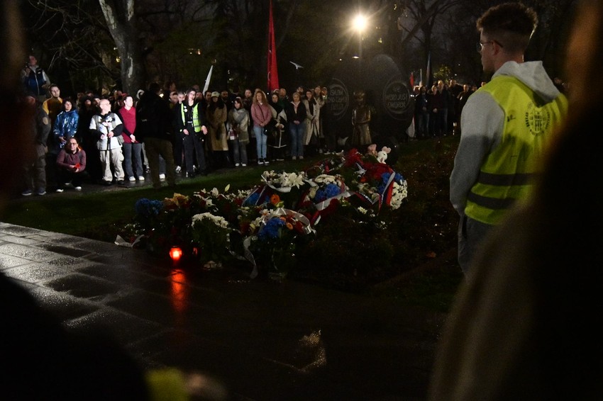 Obeležavanje godišnjice NATO bombardovanja