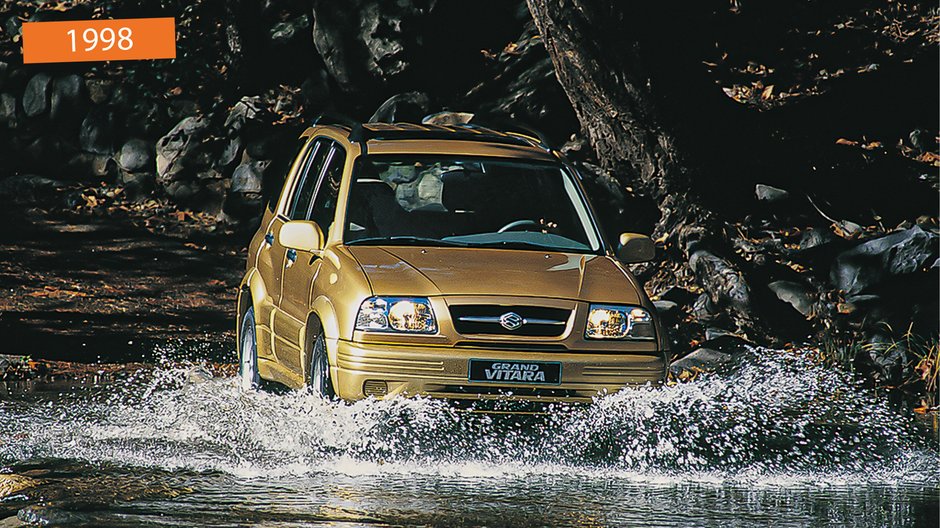 Suzuki Grand Vitara I