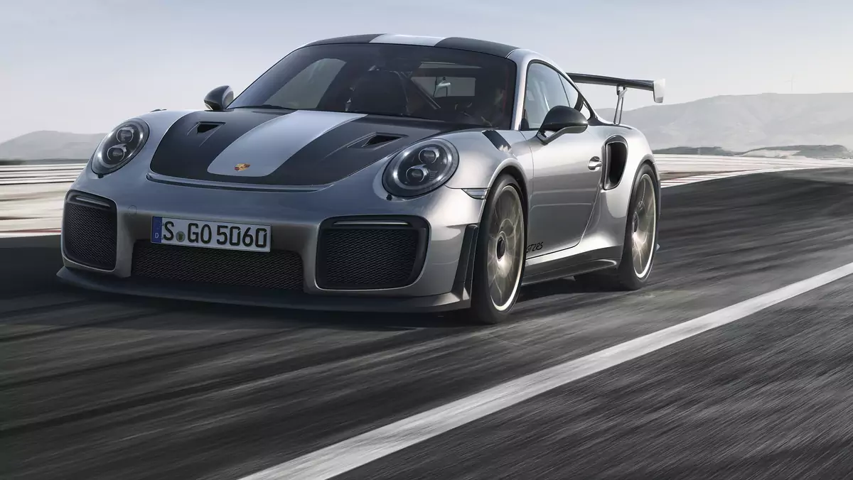 Porsche 911 GT2 RS