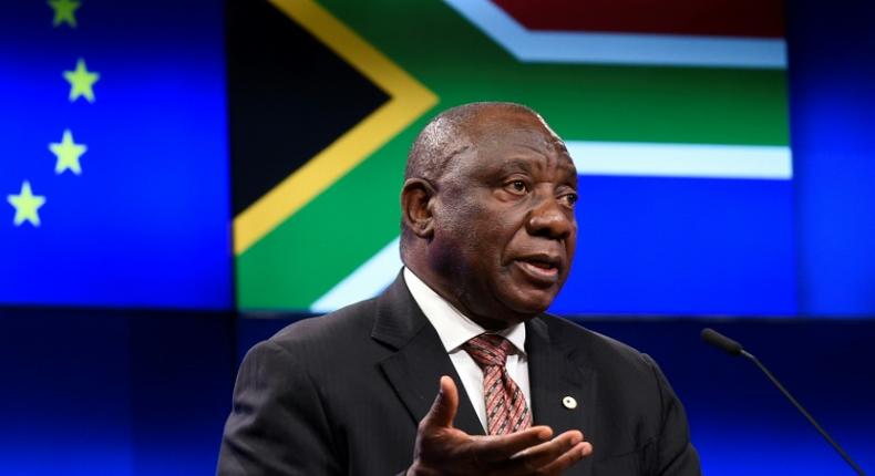 South African President Cyril Ramaphosa 'needs to deal with the ghost of Jacob Zuma that is roaming around ANC structures', said political analyst Xolani Dube