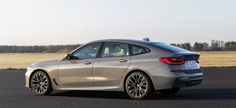 BMW serii 6 Gran Turismo po liftingu - subtelność po niemiecku