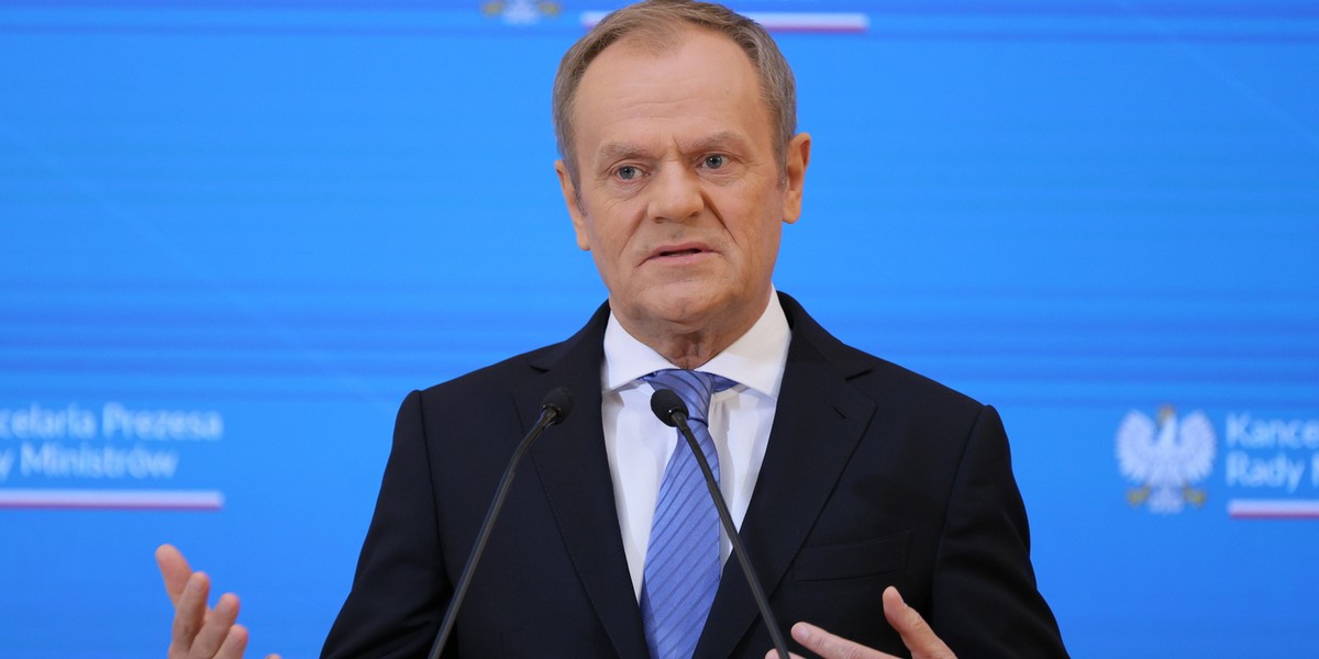 Premier Donald Tusk