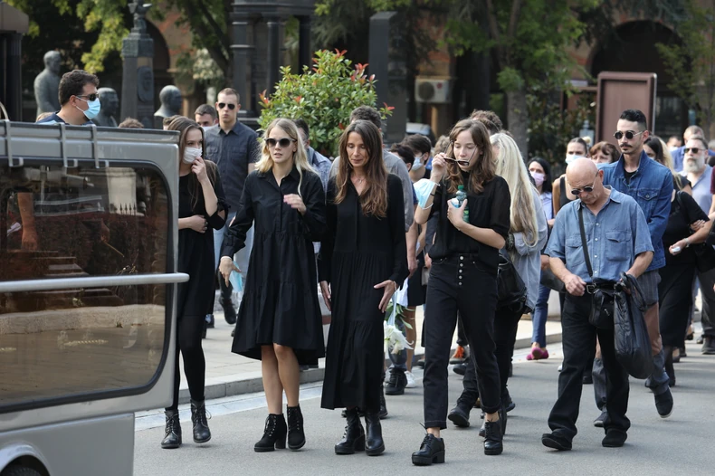 Nenad Nenadović sahrana