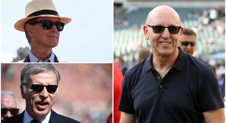 John Henry, Stan Kroenke and Joel Glazer