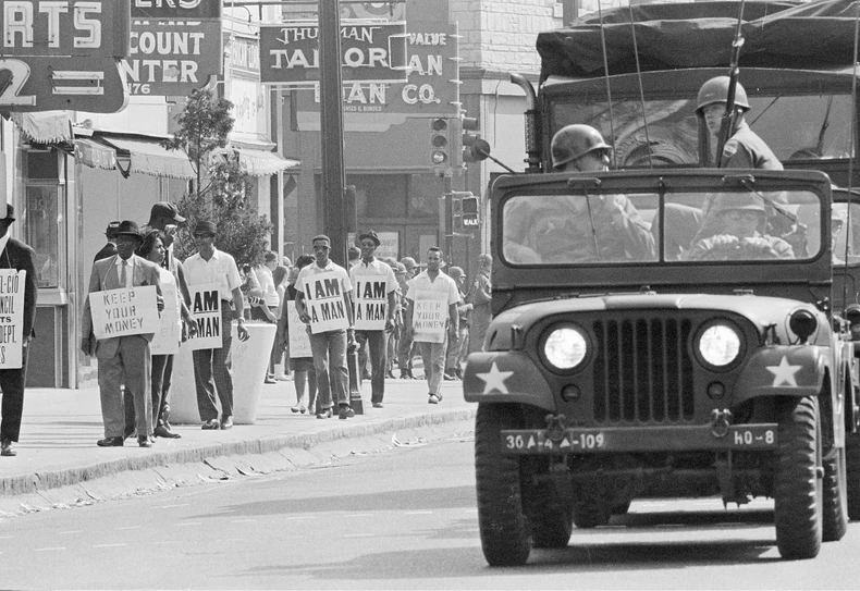 Štrajk čistača u Memfisu 30. marta 1968.