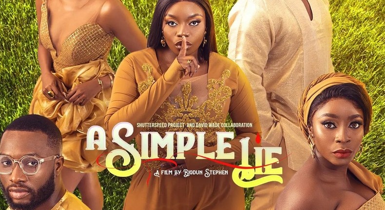 A Simple Lie by Biodun Stephen 