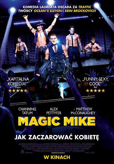 "Magic Mike" - plakat
