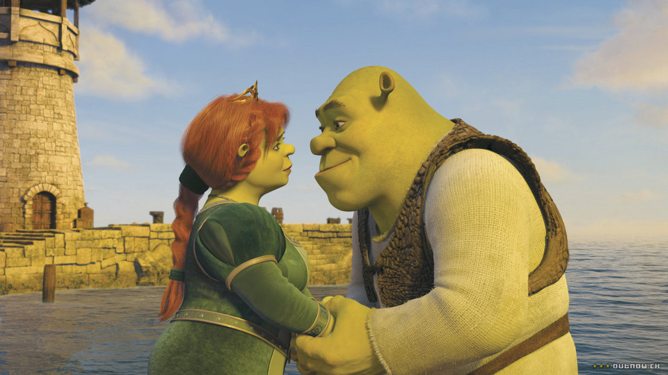 "Shrek Trzeci": kadr z filmu