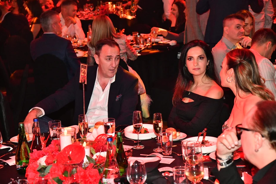 Sergej Četković i Kristina Ćetković