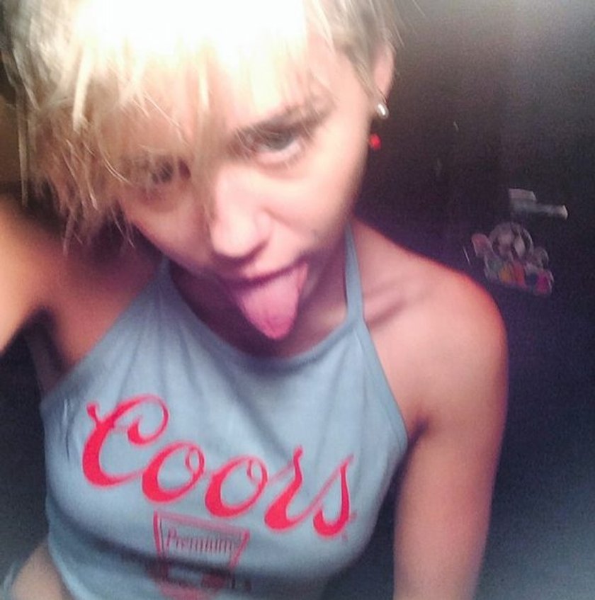 Miley Cyrus na Instagramie