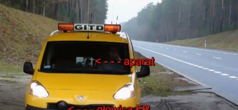 Oto nowa pułapka ITD na polskich kierowców. Przez kamuflaż, wpadnie każdy