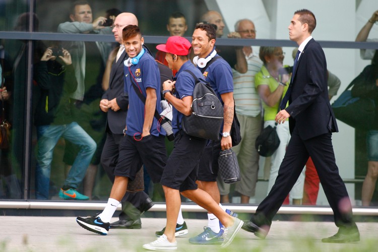 Messi, Neymar i spółka są już w Gdańsku