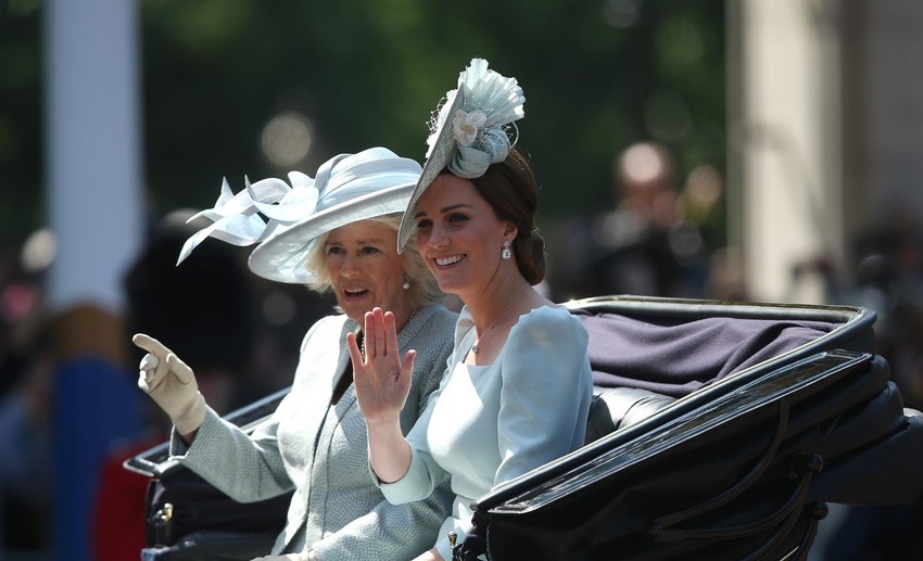 Kejt nosi uvek iste minđuše na svim važnim događajima