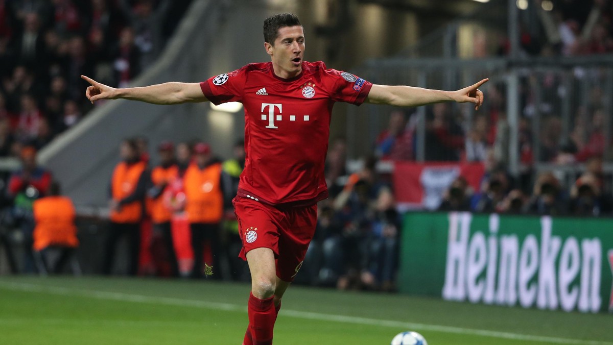 Robert Lewandowski piłka nożna Bayern Monachium