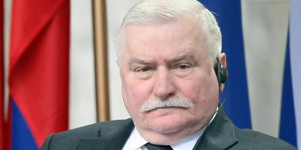 Wałęsa: Nie będę uczył się języków!