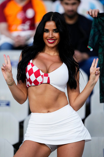 Miss mundialu będzie wspierać Chorwatów podczas Euro 2024