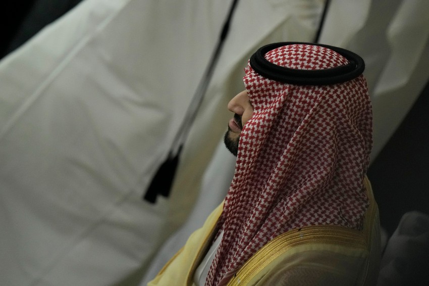 Mohamed bin Salman na Svetskom prvenstvu u fudbalu u Kataru
