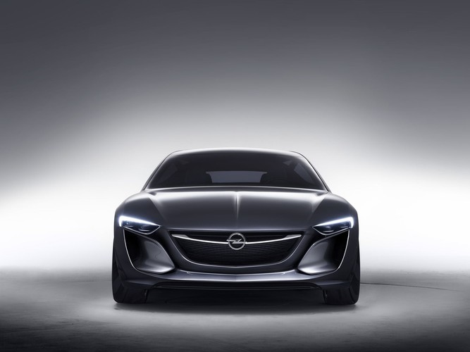 Opel monza concept
