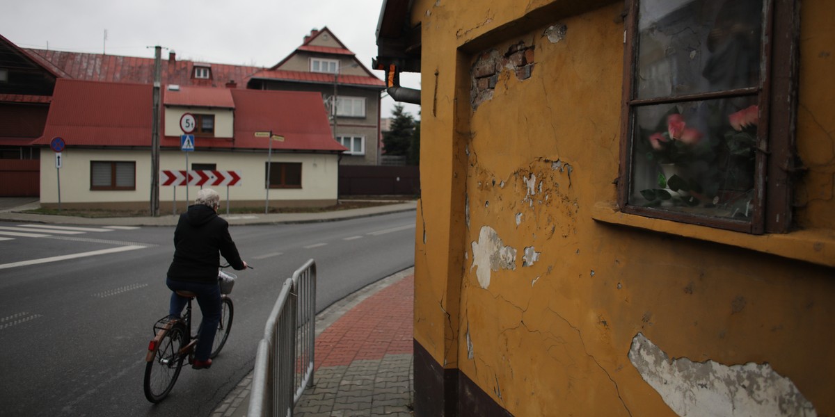 Czarny Dunajec jest jedną z miejscowości, która uzyska prawa miejskie. Zdjęcie z 2019 r.