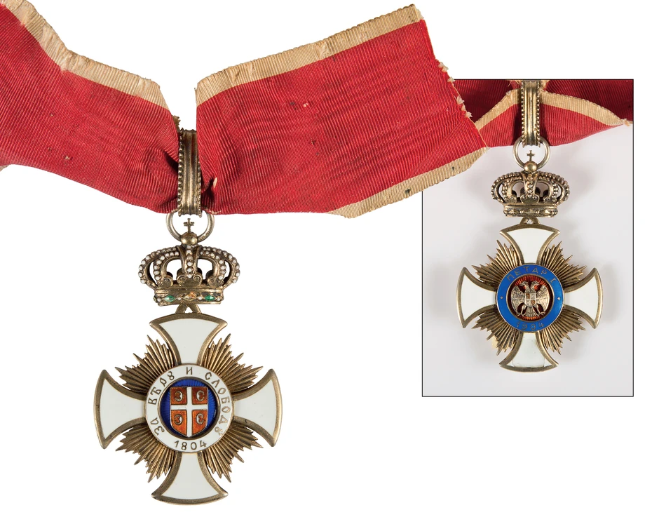 Orden Karađorđeve zvezde sa mačevima trećeg reda