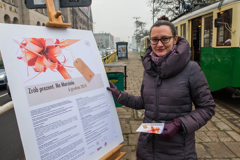 Akcja prezentowa na Świętym Marcinie