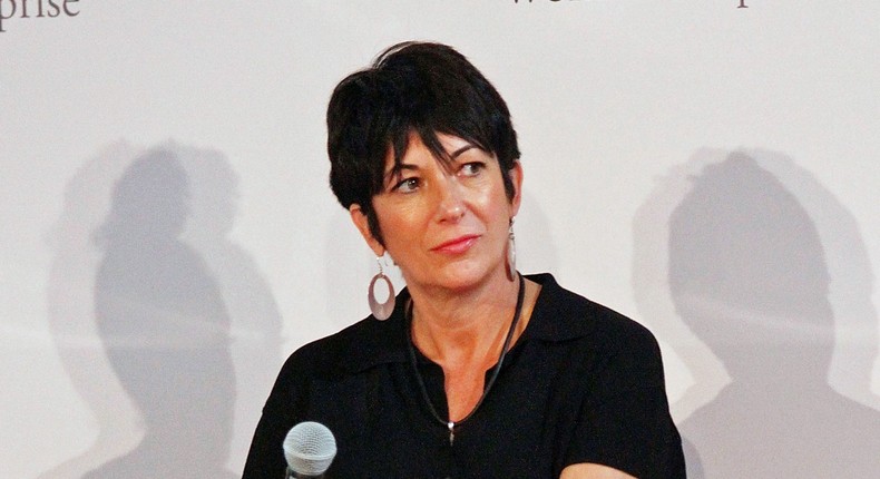 Sources told Mail on Sunday that Ghislaine Maxwell's husband moved on with another woman whilst she was in jail.