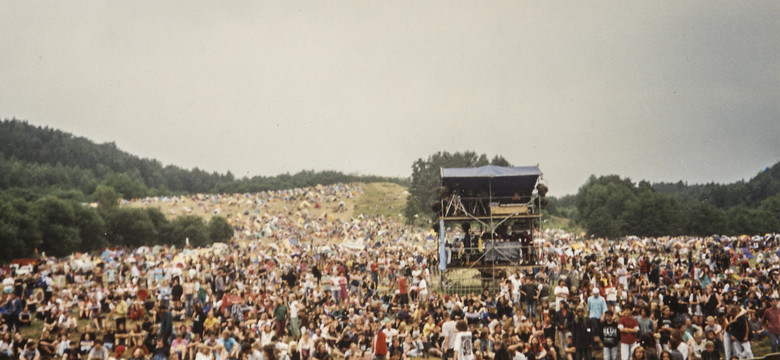 Kiedyś Przystanek Woodstock, dziś Pol'and'Rock. Zobacz archiwalne zdjęcia