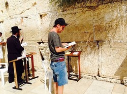 Kuba Wojewódzki przywitał Nowy Rok w Izraelu [FOTO]