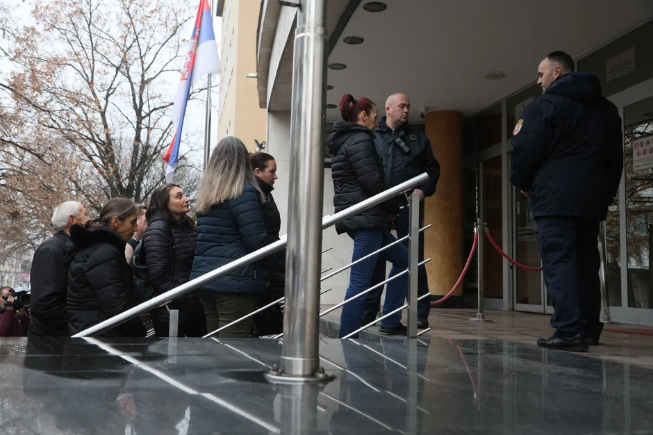 Izricanje presude Urošu Blažiću