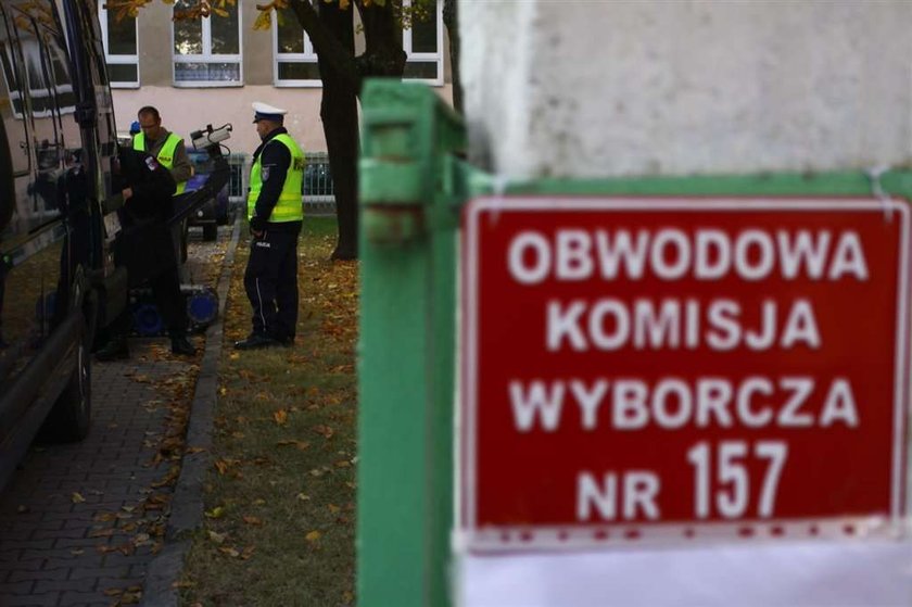 Emeryt straszył bombą w lokalu wyborczym w Lublinie